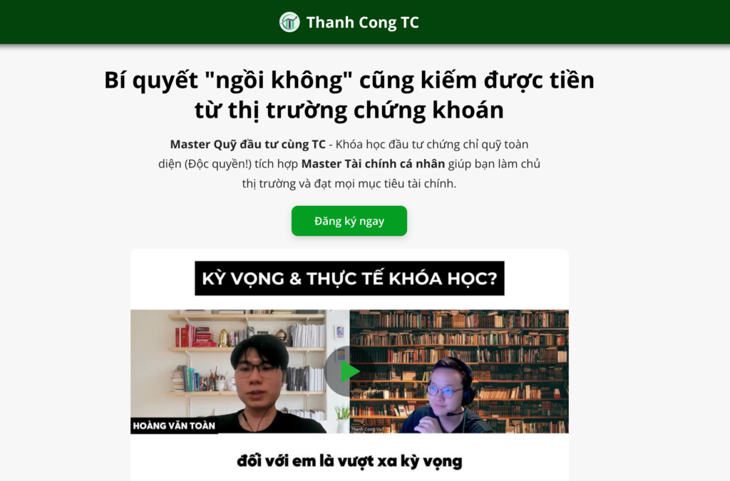 Top 3 khoá học đầu tư chứng chỉ quỹ đáng học nhất giúp bạn sinh lời bền vững