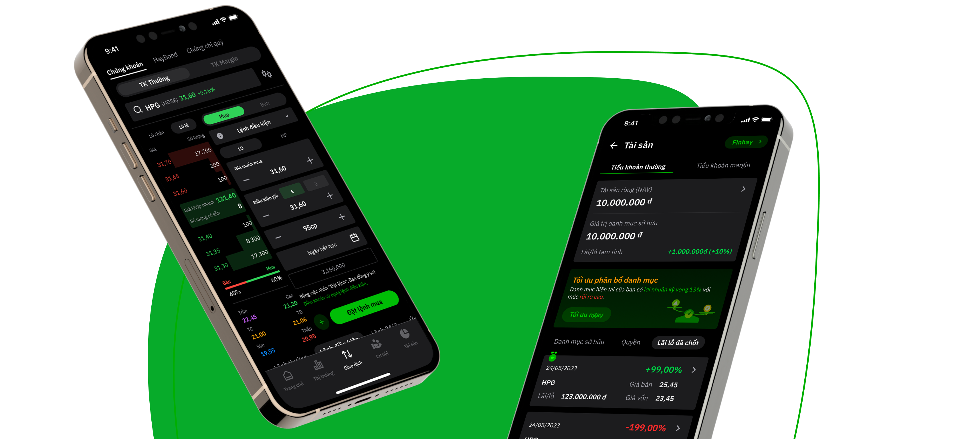 Logo cổ phiếu Finhay Securities