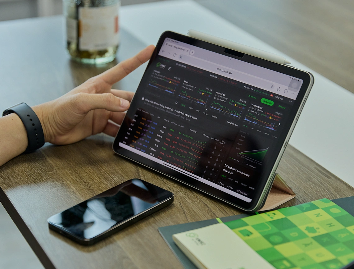 Giao dịch cổ phiếu