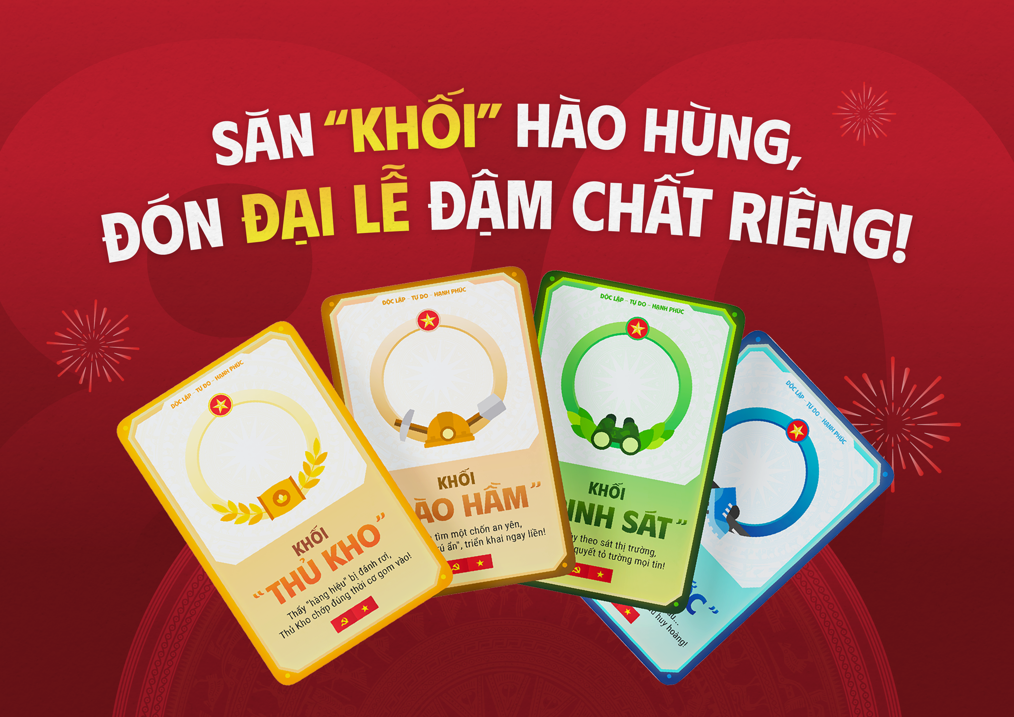 Ra mắt Bộ sưu tập Huy hiệu “Yêu Nước” – Mừng Đại lễ 2/9