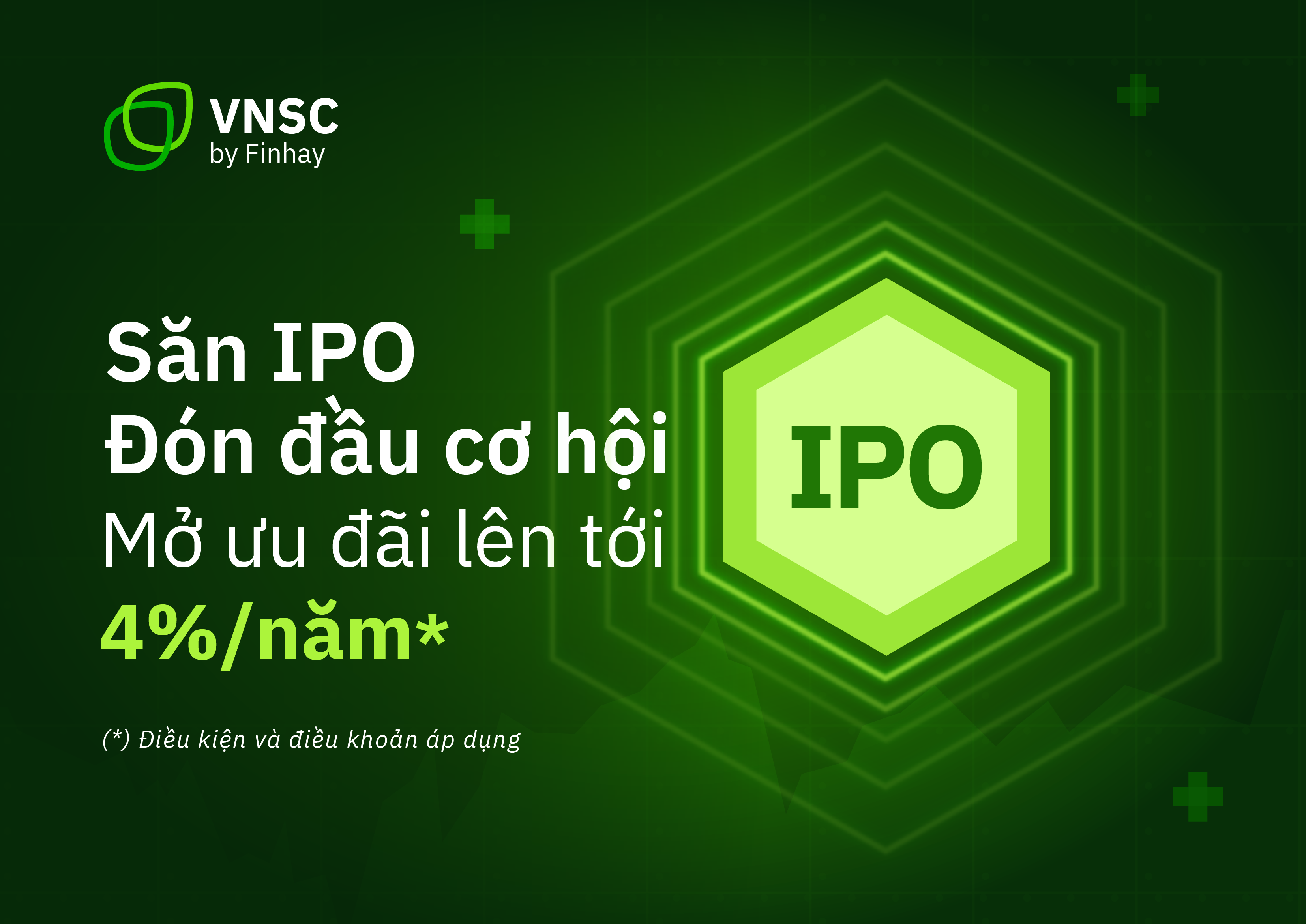 Săn IPO – Đón đầu cơ hội,  mở ngàn ưu đãi!