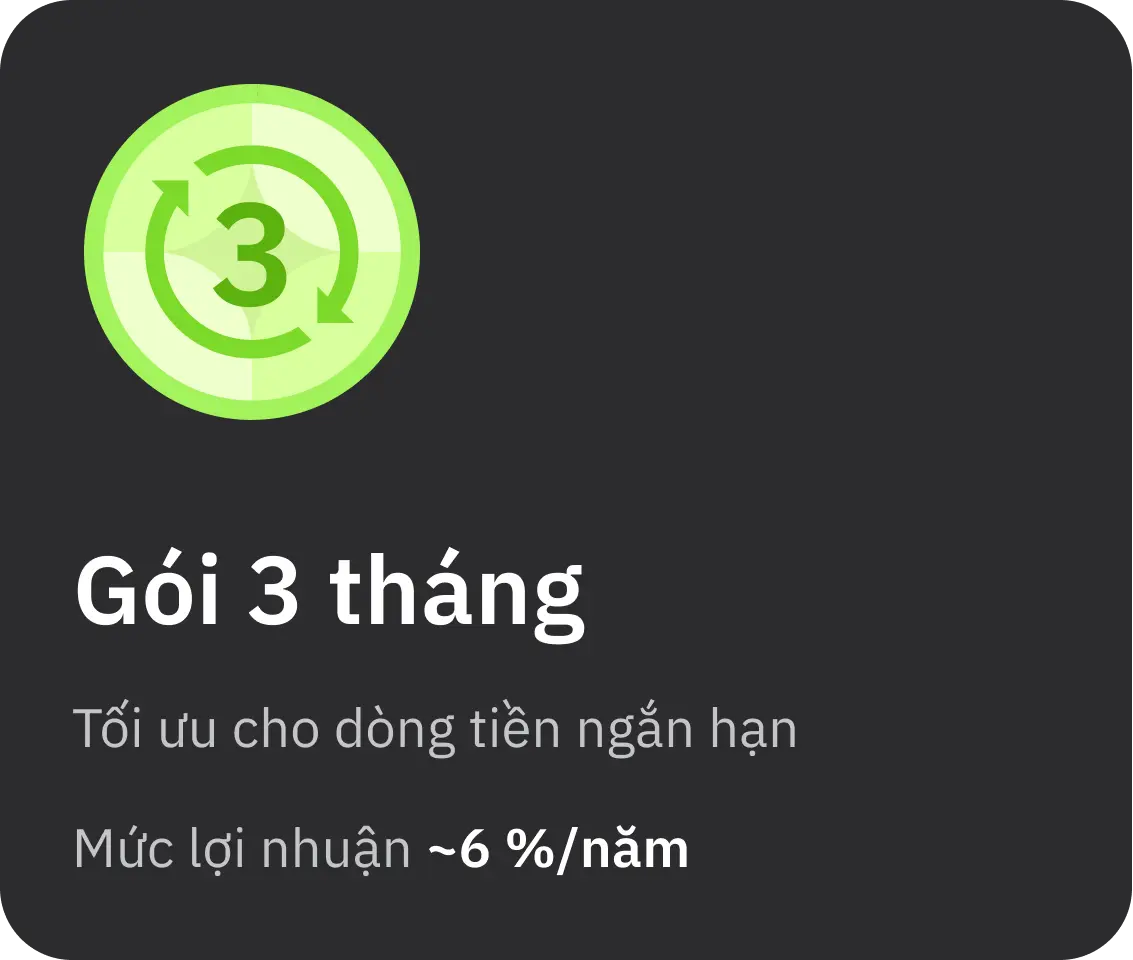 Gói 3 tháng