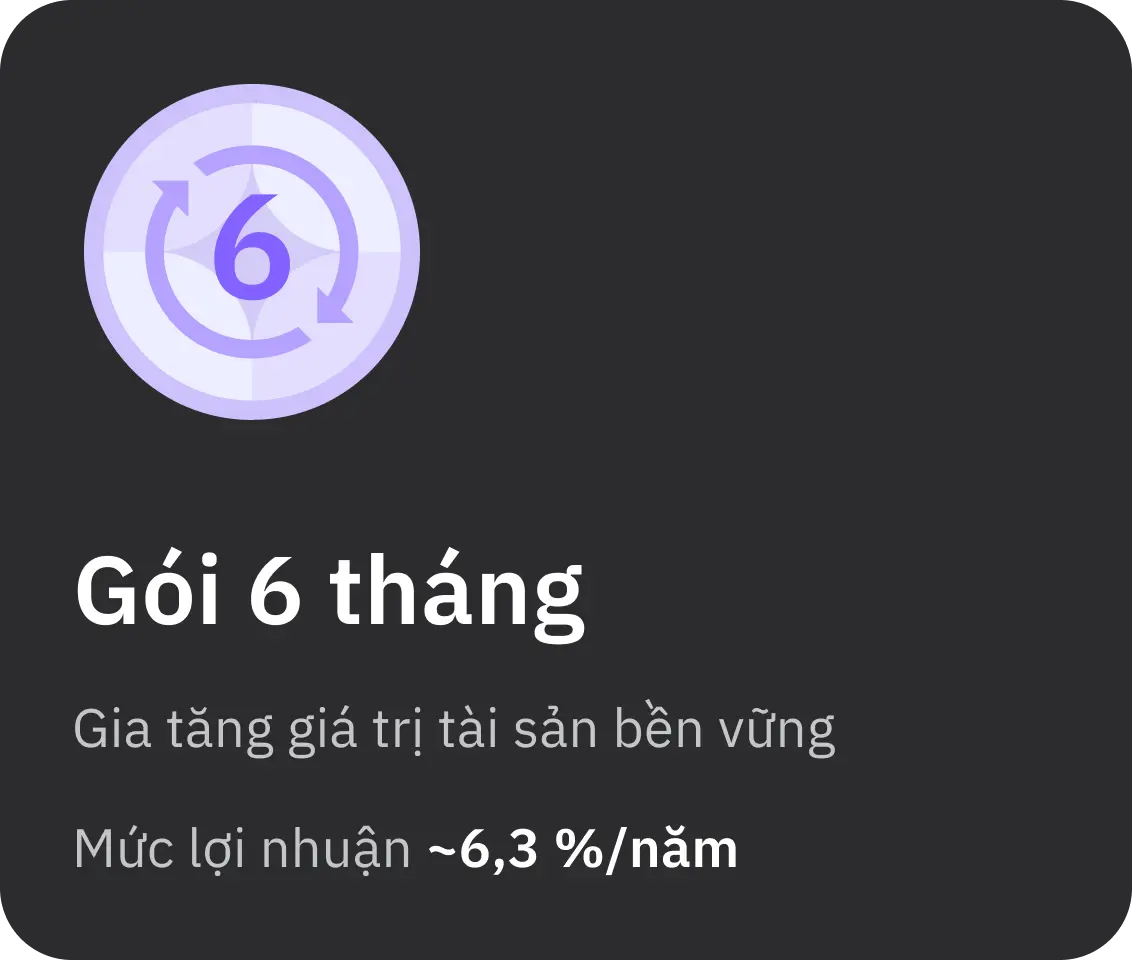 Gói 6 tháng
