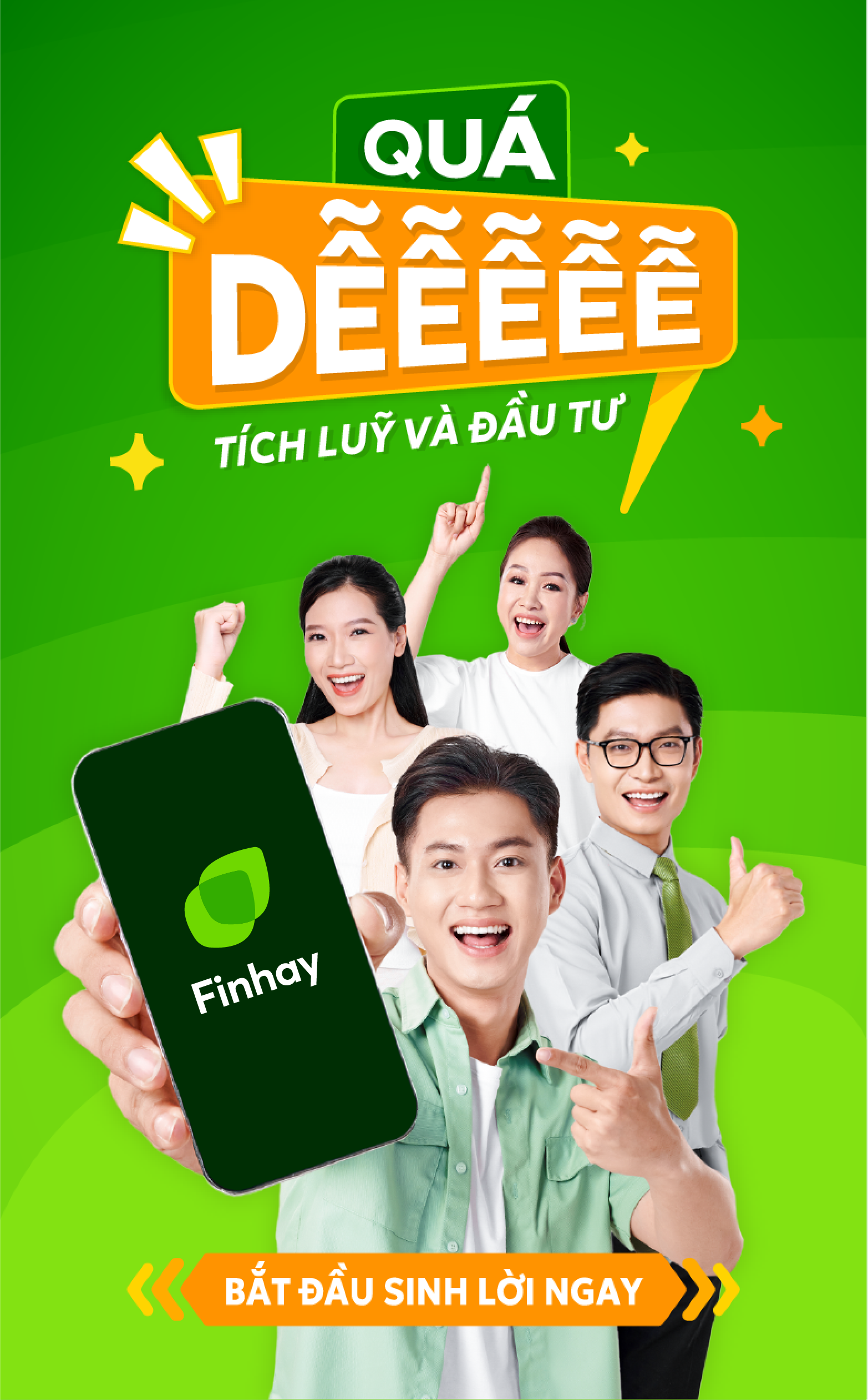 Finhay Securities Mobile - Đầu tư quỹ mở chuyên nghiệp trên di động với giao diện thân thiện