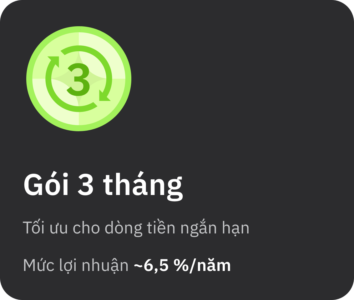 Gói 3 tháng