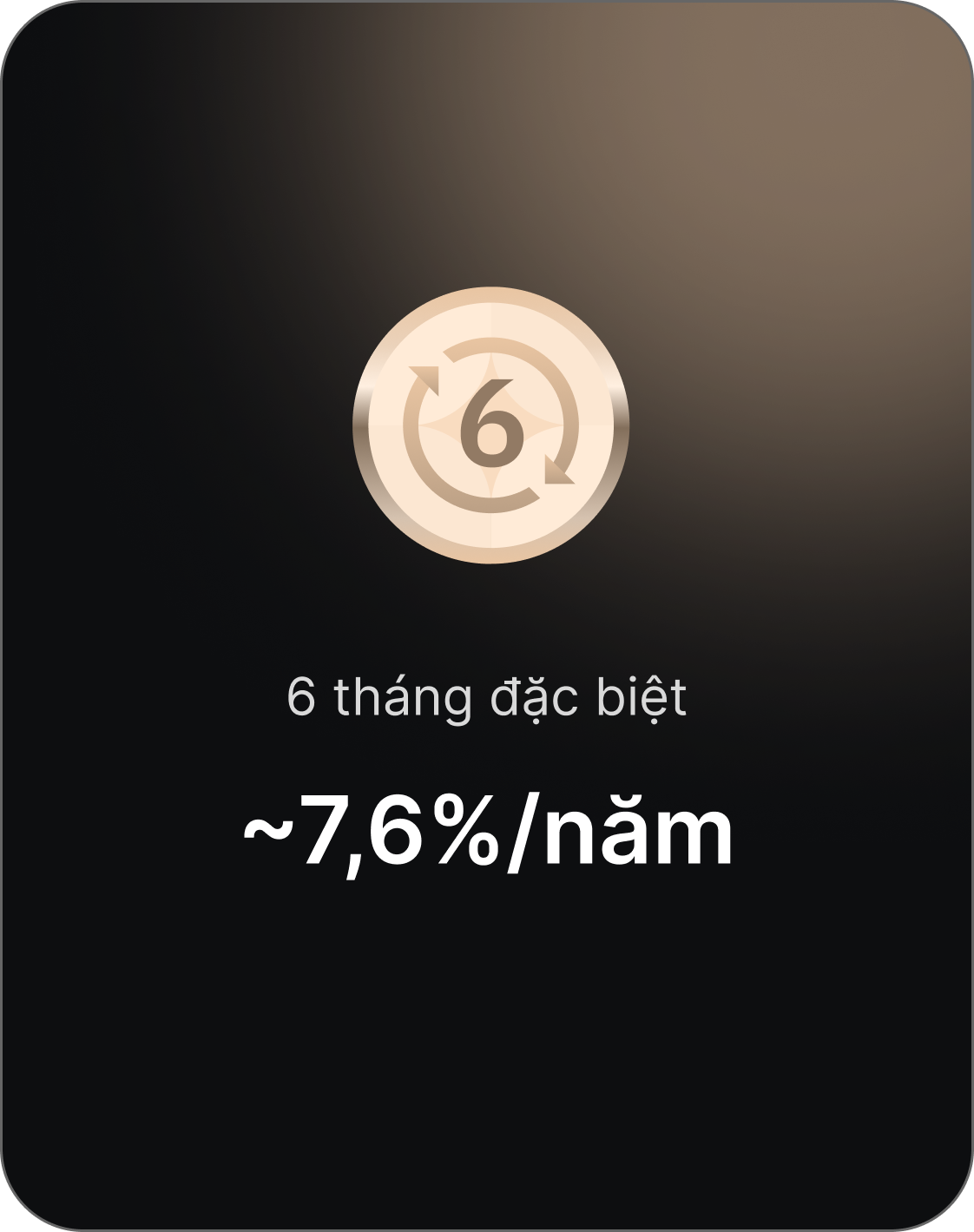 6 tháng đặc biệt