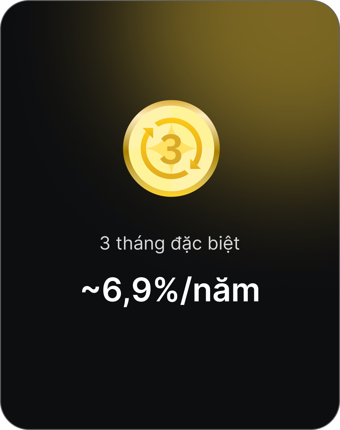 3 tháng đặc biệt