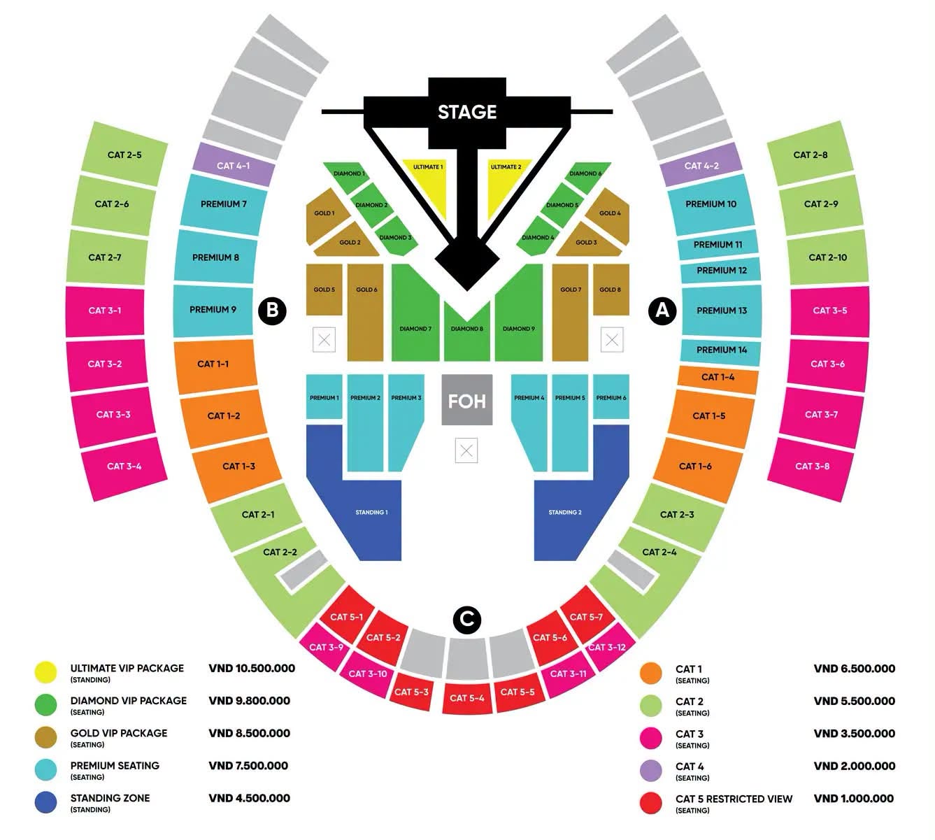 BIGBANG 2026-2027 WORLD TOUR < XX : COSMOS > IN HANOI