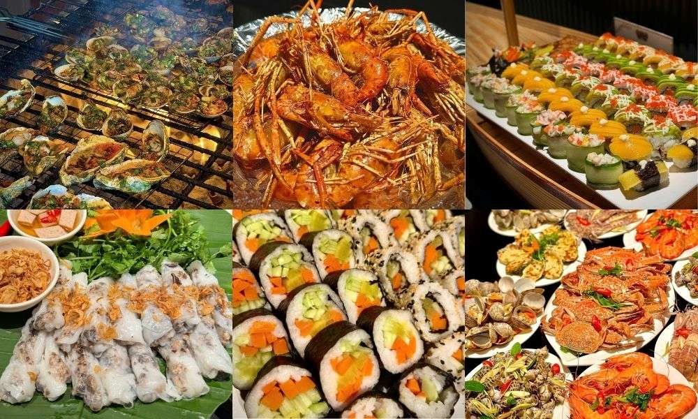 Ăn buffet nên chọn Maison Sen hay Sen Tây Hồ để xứng đáng với giá tiền?