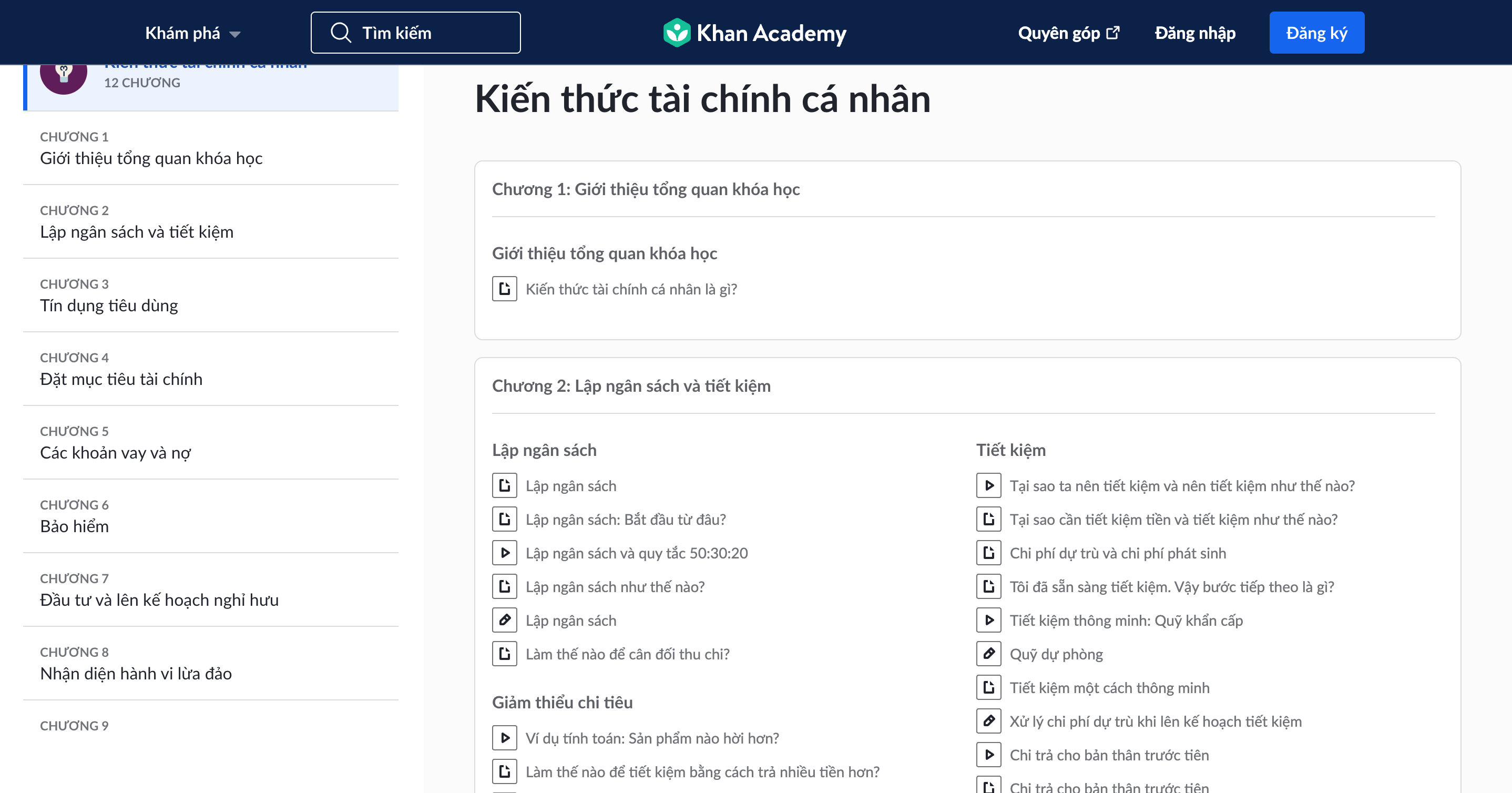 Top 5 khoá học tài chính cá nhân "đáng đồng tiền bát gạo" giúp bạn chinh phục tự do tài chính