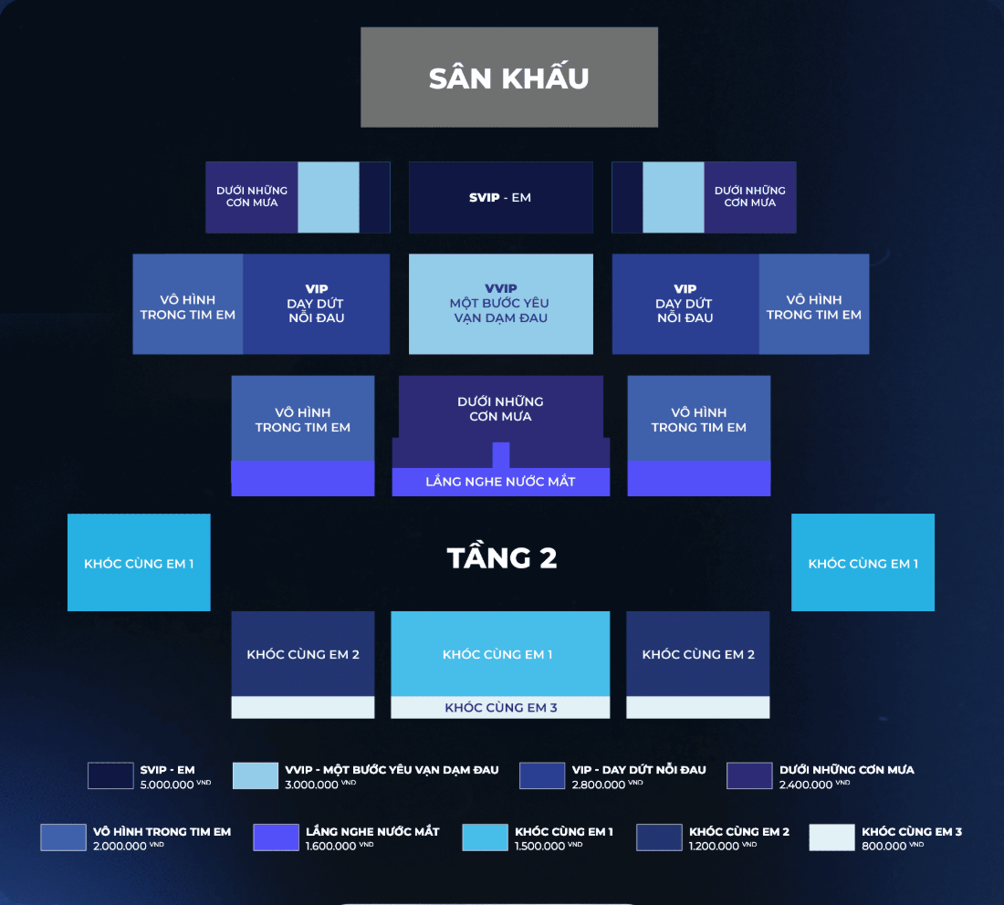 Cẩm nang đu concert Encore Extended - Ai Cũng Giấu Trong Lòng Tảng Băng 1/11 của Mr.Siro từ A - Z