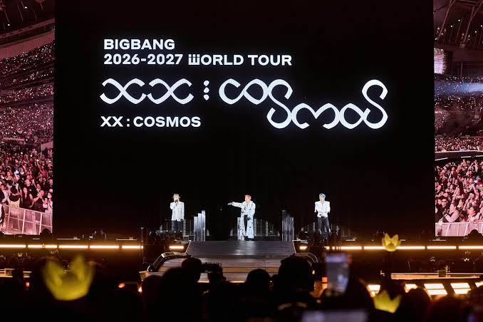Cẩm nang đu concert BIGBANG 2026-2027 WORLD TOUR < XX : COSMOS > IN HANOI chi tiết từ A - Z