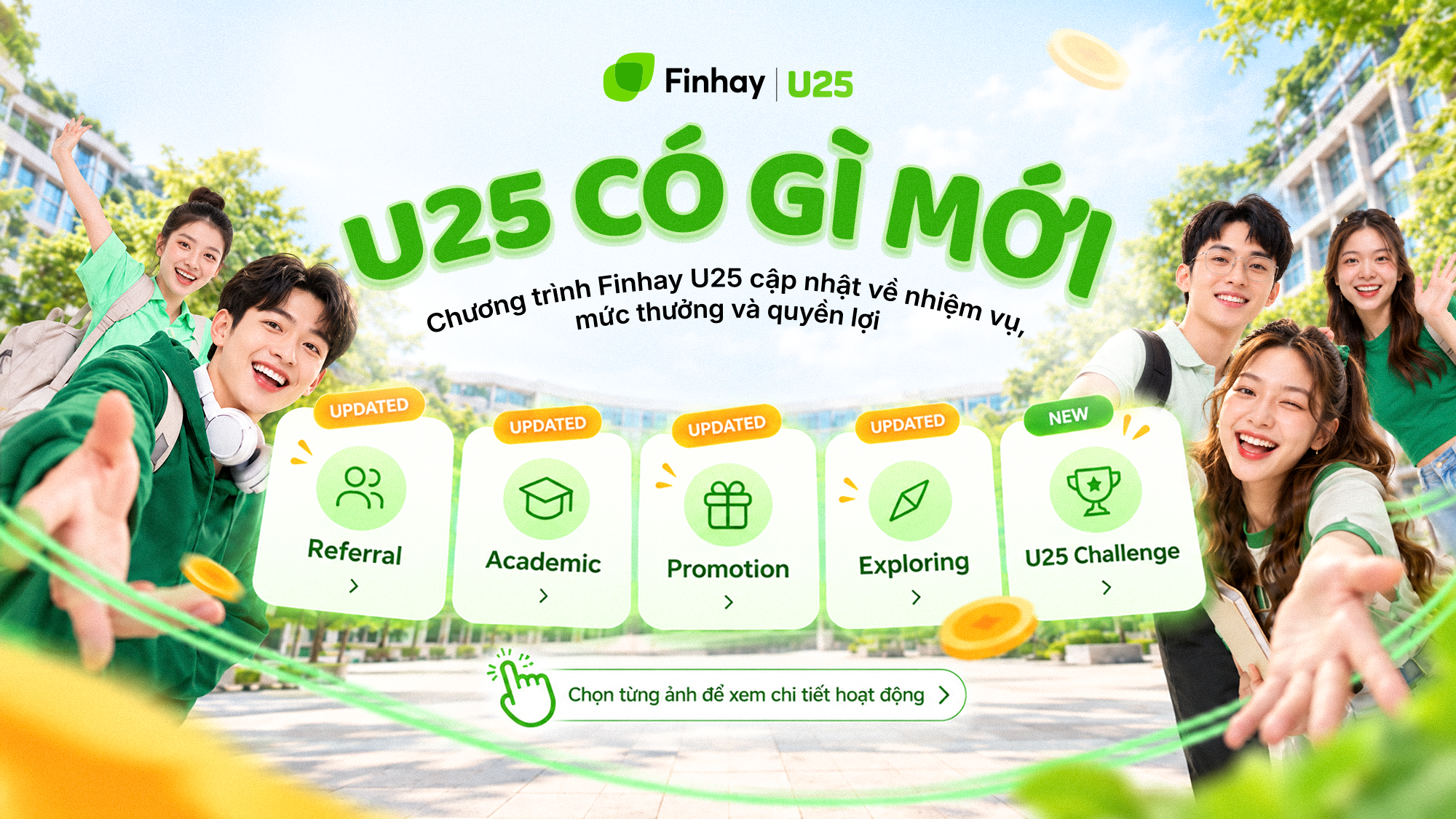 Cập nhật thay đổi Finhay U25 Program: "Nâng cấp" toàn diện, săn trọn 8.5 Triệu HayPoint