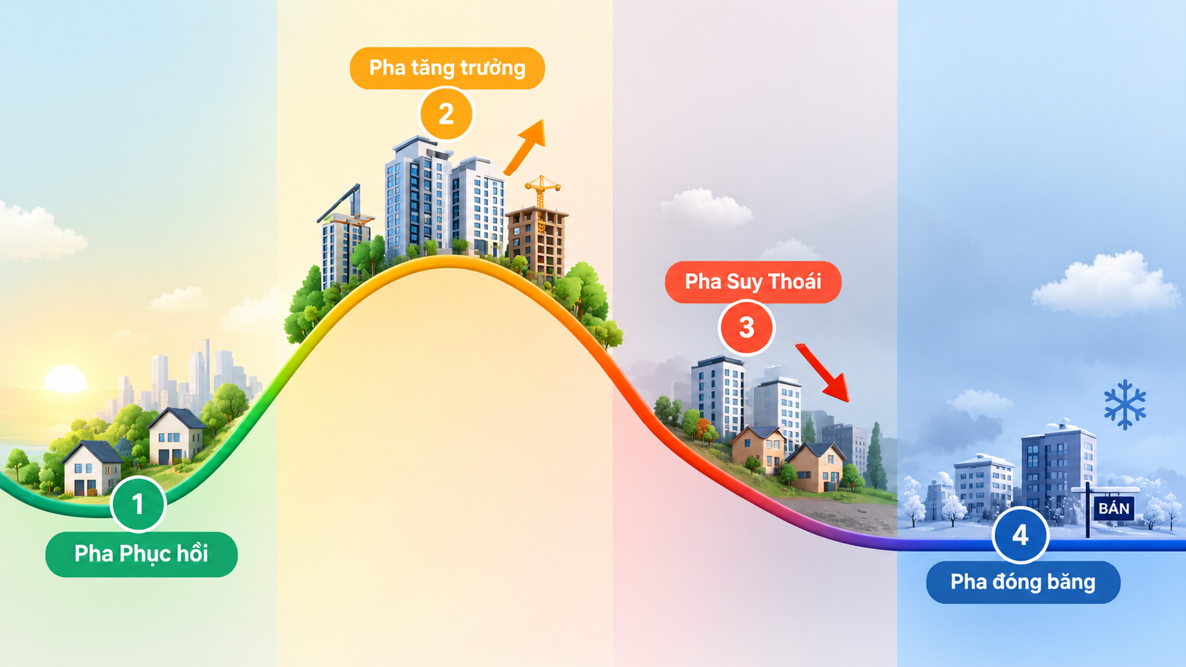 Giải mã chu kỳ Bất động sản Việt Nam và chiến lược đầu tư 2026