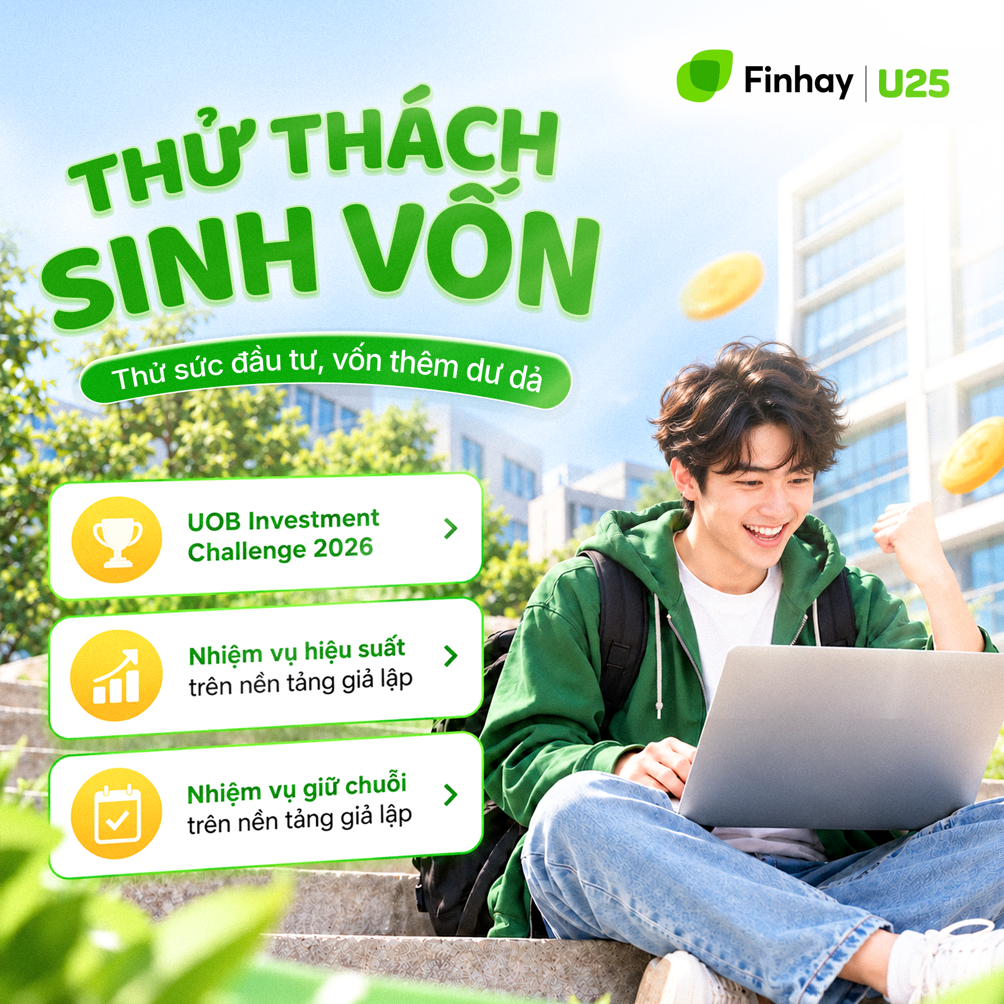 Hướng dẫn cách sở hữu "vốn" lên tới 8.500.000 HayPoint với Finhay U25 Program phiên bản mới