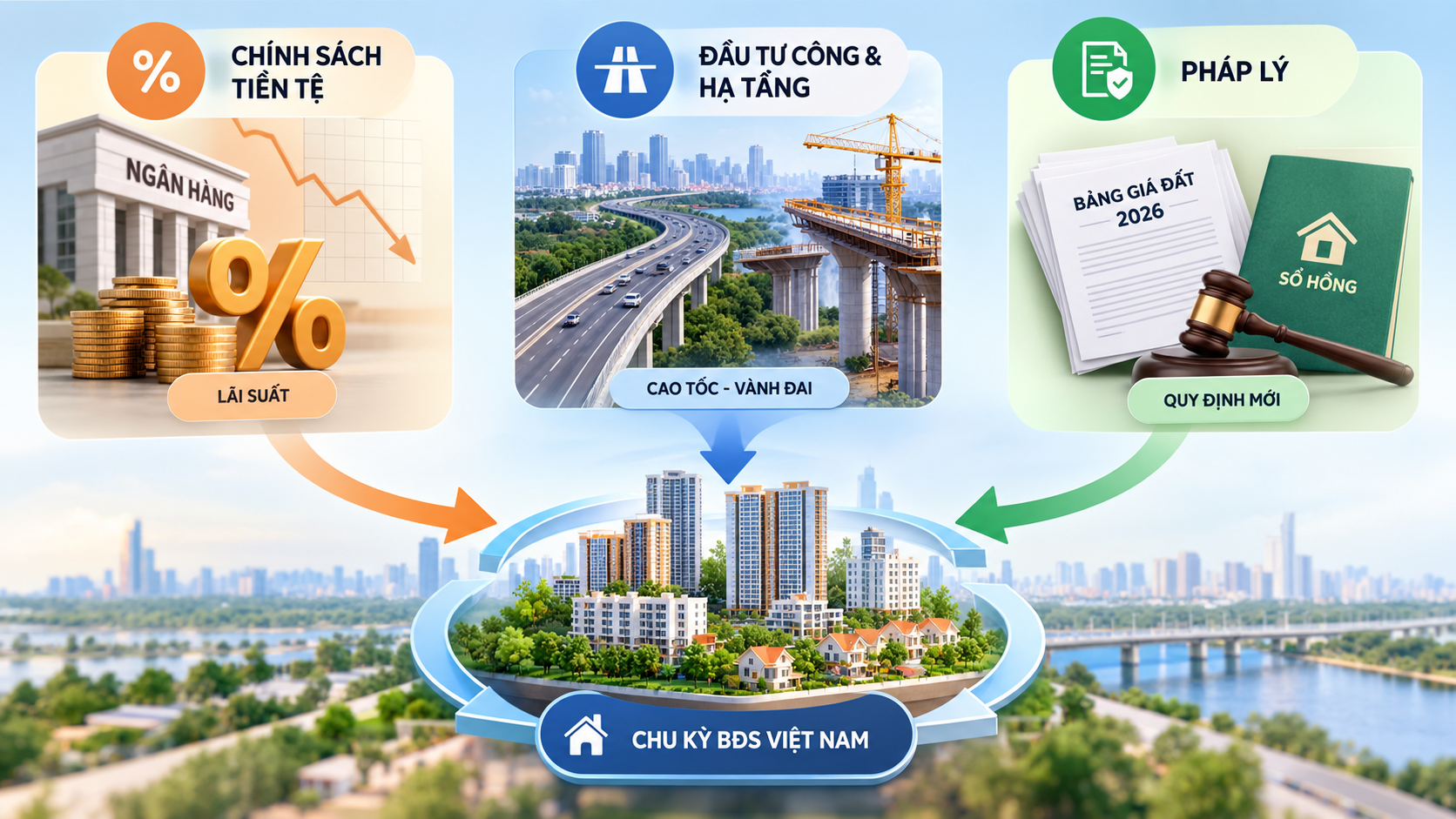 Giải mã chu kỳ Bất động sản Việt Nam và chiến lược đầu tư 2026