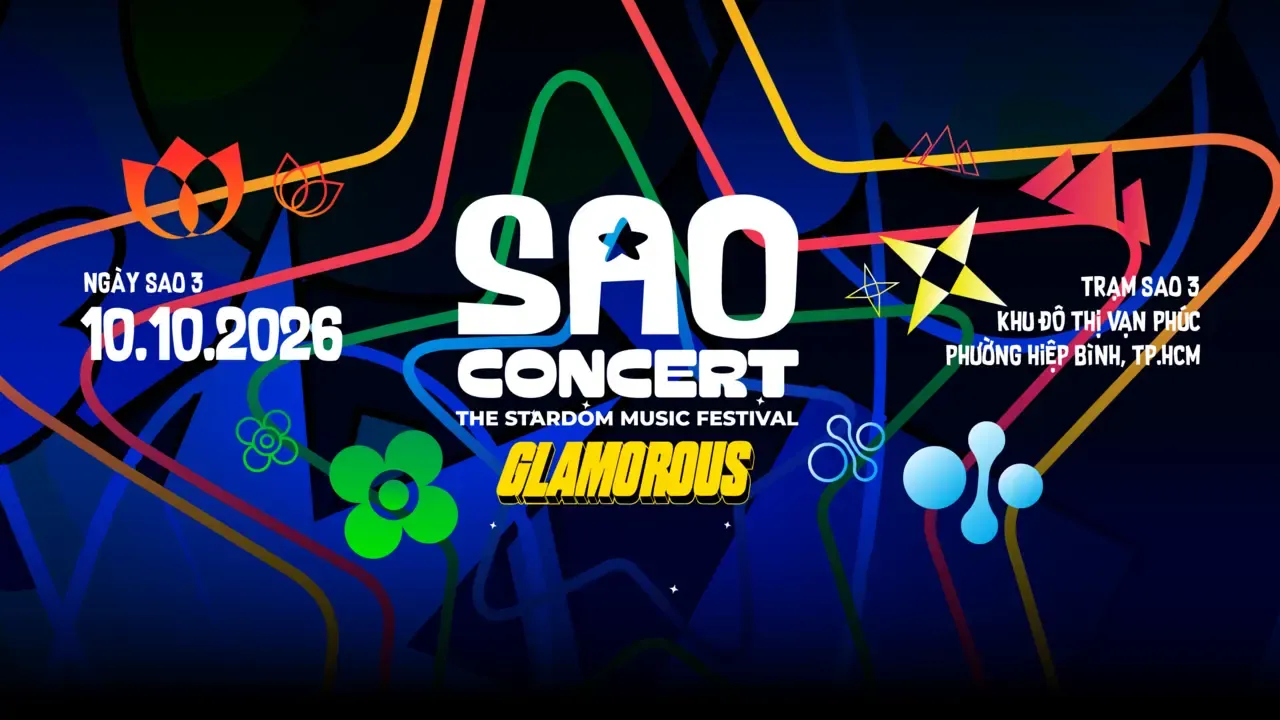 Cẩm nang đu SAO Concert Trạm 3: 10/10/2026 chi tiết từ A - Z