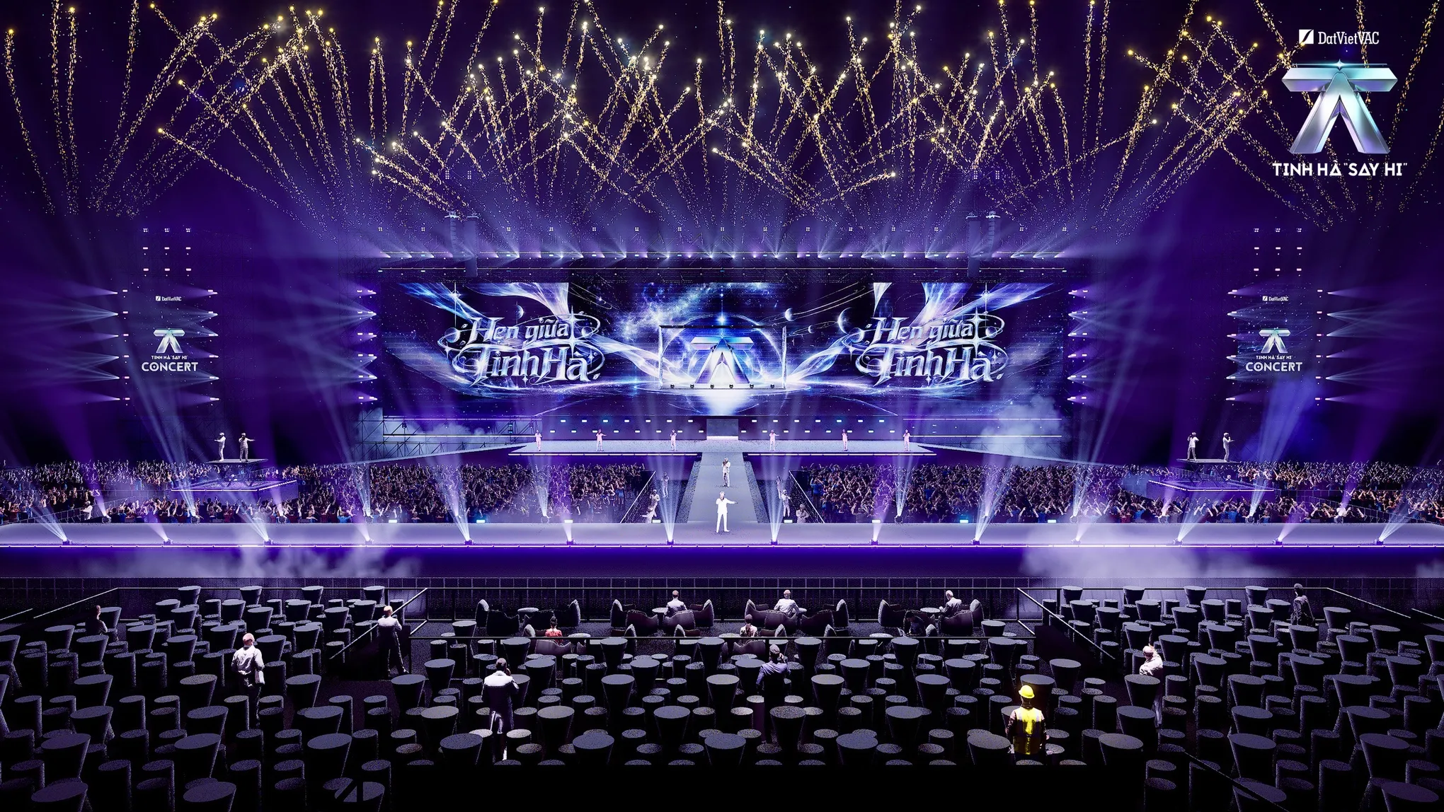 Trọn bộ kinh nghiệm "đu" Tinh Hà "Say Hi" Concert 17 - 18/10/2026 từ A - Z