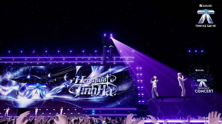 Trọn bộ kinh nghiệm "đu" Tinh Hà "Say Hi" Concert 17 - 18/10/2026 từ A - Z