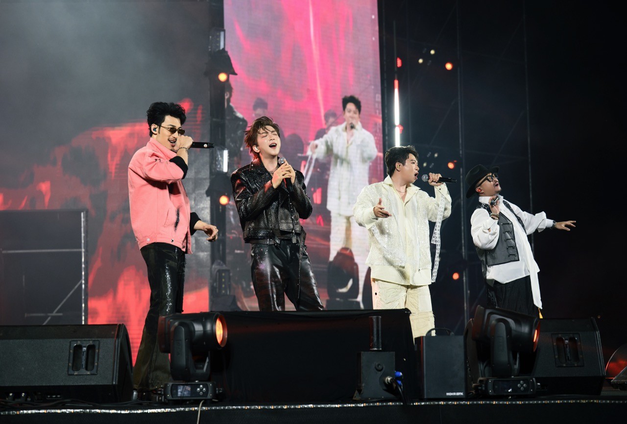 Cẩm nang đu THE BROTHERS Concert 31/10/2026 chi tiết từ A - Z 