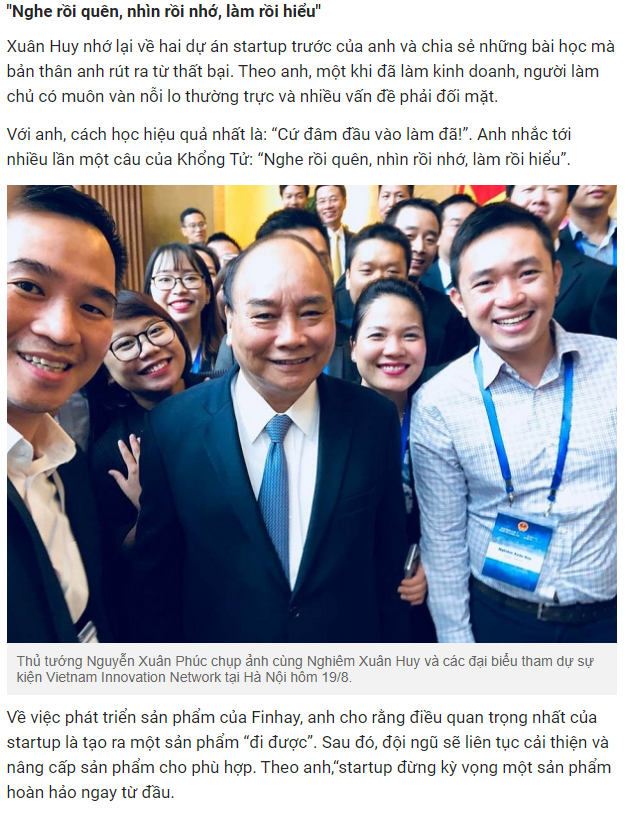 Báo chí nói gì về Finhay?