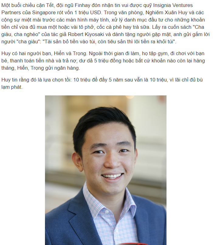 Báo chí nói gì về Finhay?
