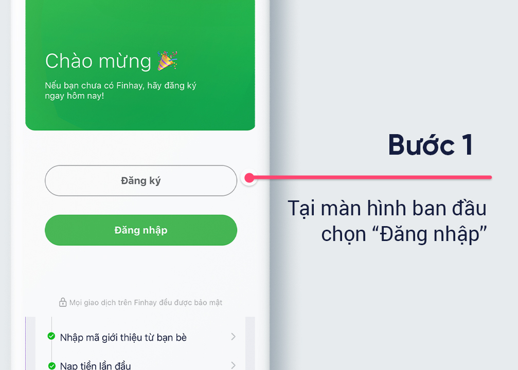 Hướng dẫn khi Quên/mất mật khẩu