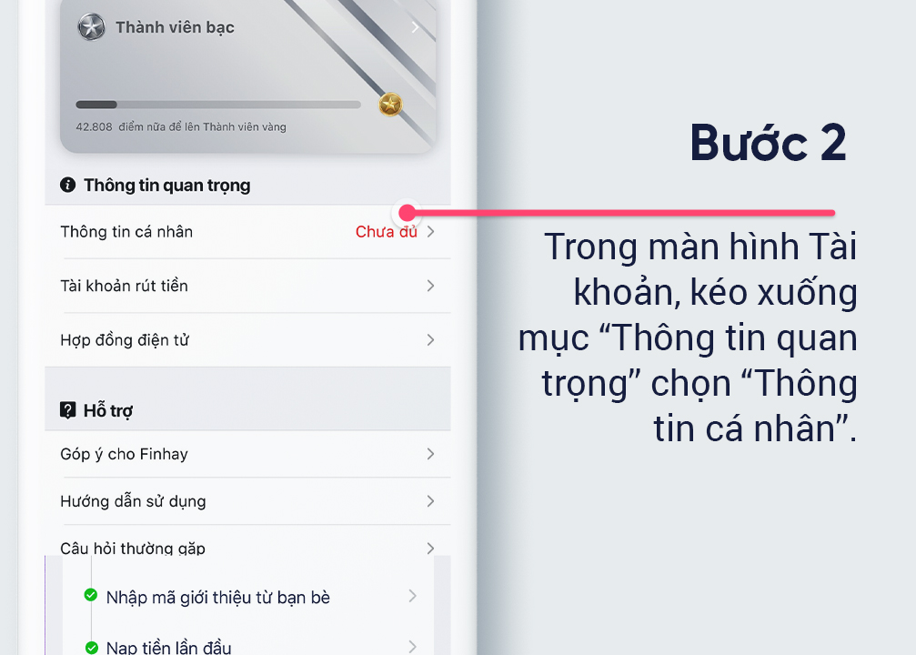 Hướng dẫn xem và cập nhật thông tin cá nhân