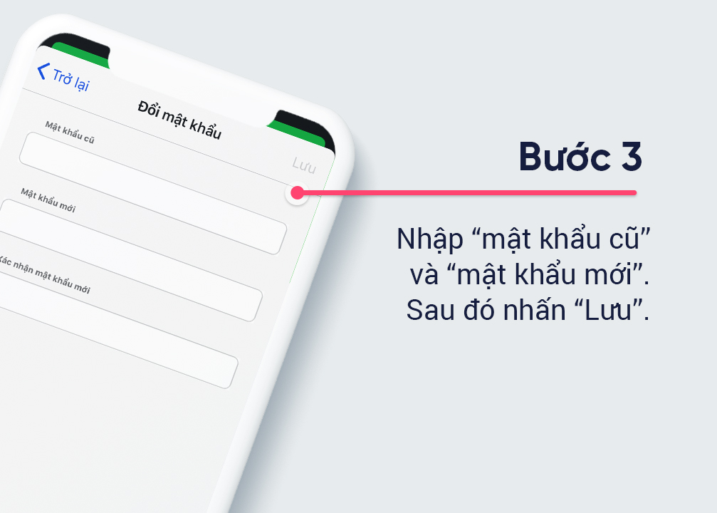 Hướng dẫn đổi mật khẩu