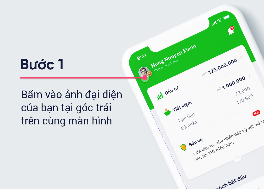 Hướng dẫn xem và cập nhật thông tin cá nhân