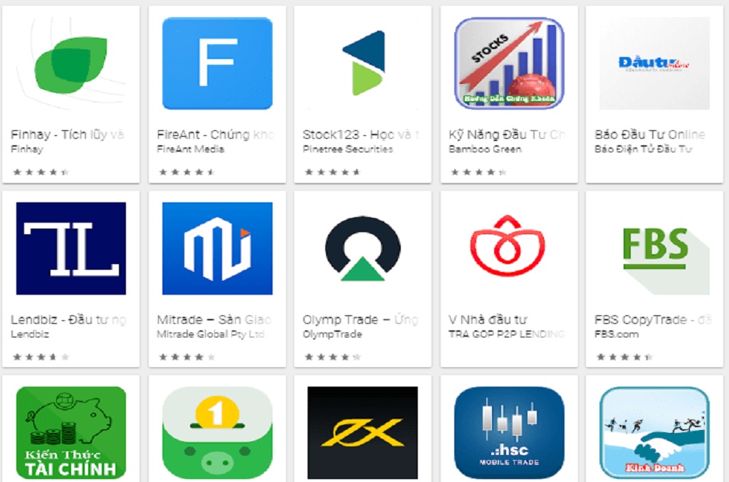 Top 7 app đầu tư tài chính an toàn nhất 2026