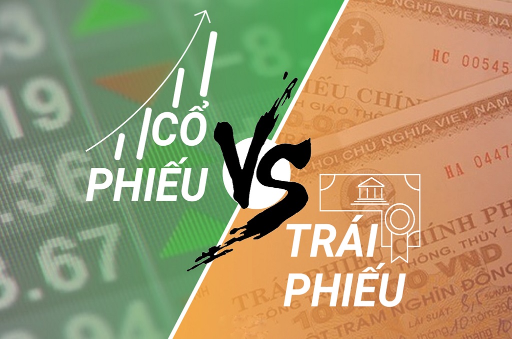 cổ phiếu và trái phiếu