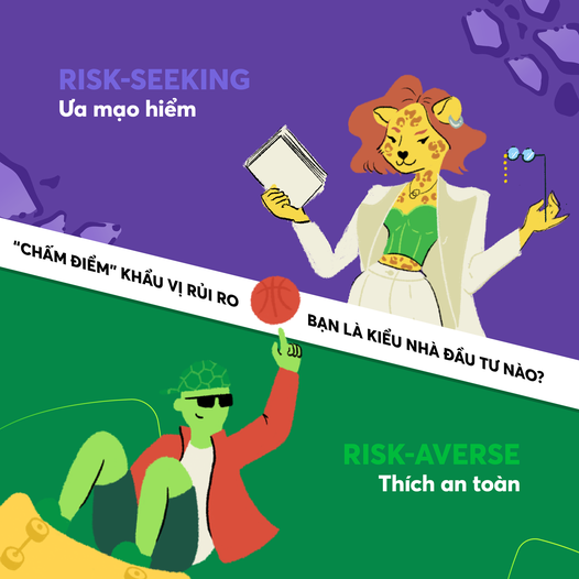 Khẩu vị rủi ro là gì? Cách xác định khi đầu tư tài chính