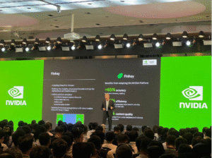 Finhay tham gia NVIDIA AI Day HCMC - thử nghiệm HayInsight AI Report Generator