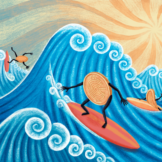 Đầu tư lướt sóng tiền điện tử