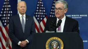 Joe Biden bổ nhiệm Jerome Powell