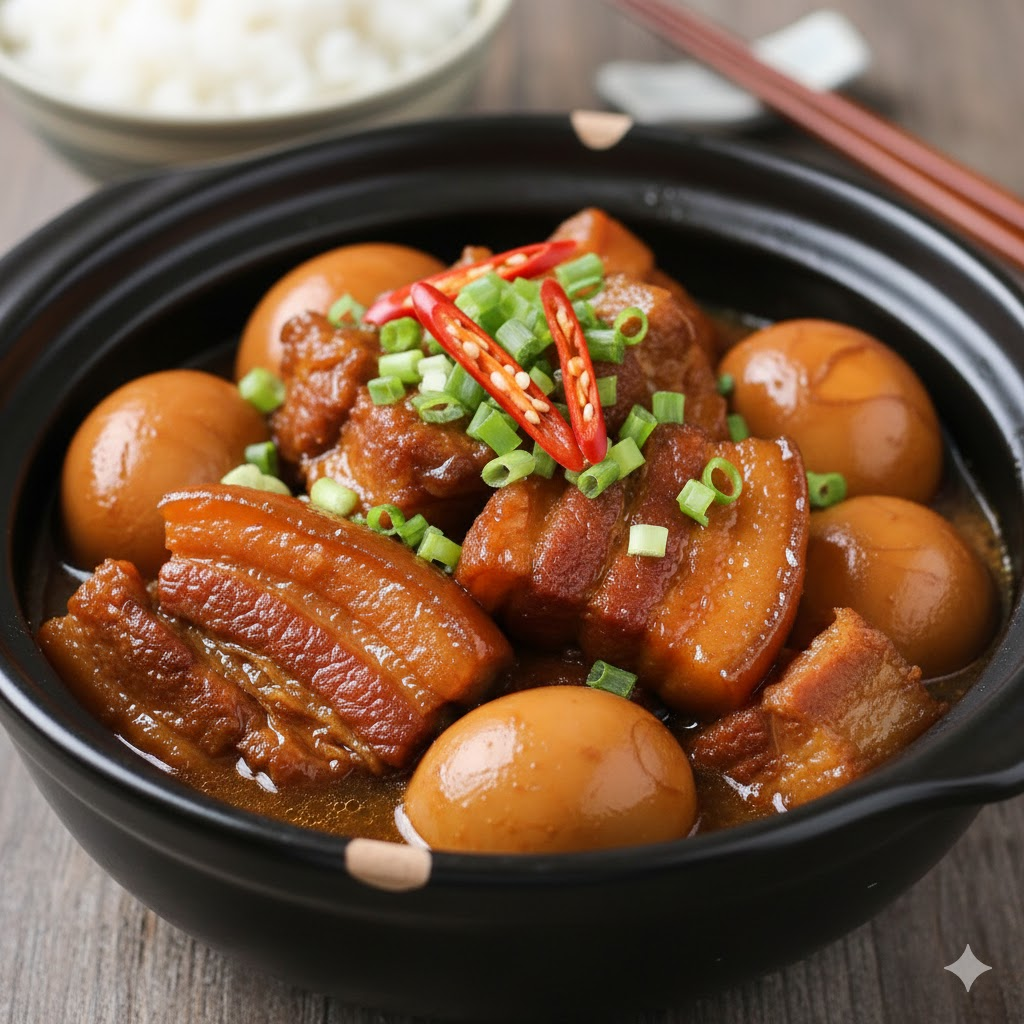 Cách nấu thịt kho tàu mềm ngon, “chuẩn cơm mẹ nấu”