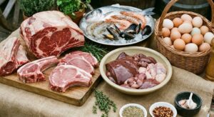 Nhóm thực phẩm giàu đạm động vật