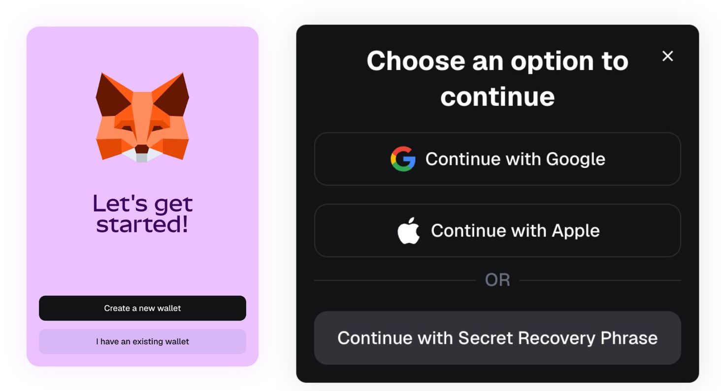 Hướng dẫn tải ví Metamask