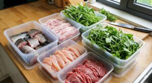 Sơ chế sẵn thức ăn