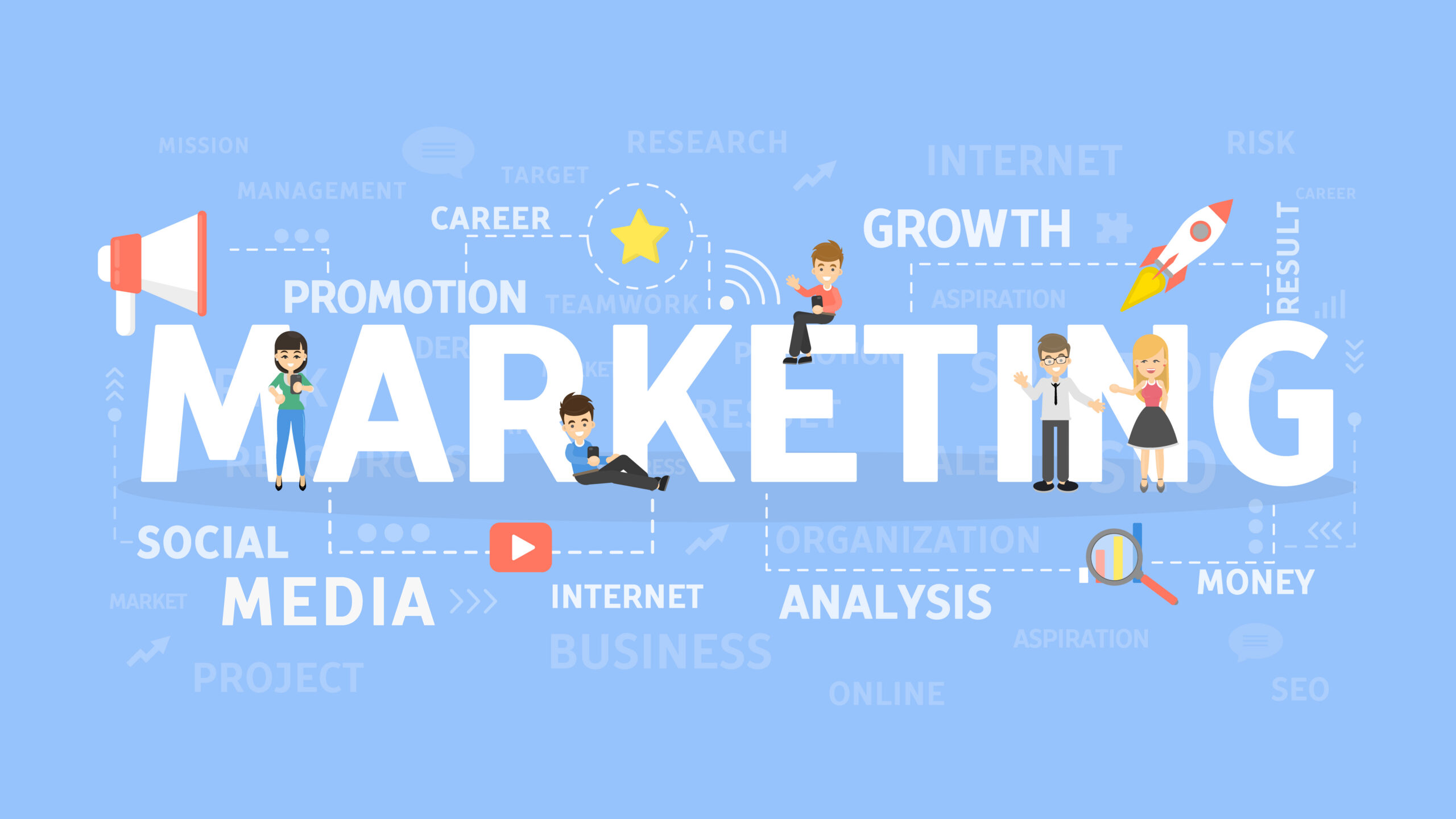 Ngành Marketing là gì? Học Marketing ở đâu tốt & Cơ hội làm việc khi ra trường?