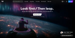 Giao diện TradingView