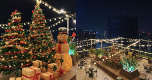 Quán cafe trang trí Noel đẹp ở Hà Nội