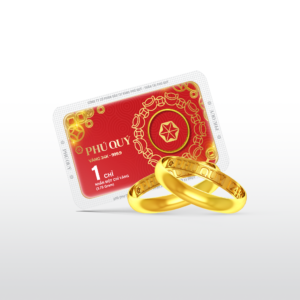 Nhẫn tròn trơn Phú Quý 