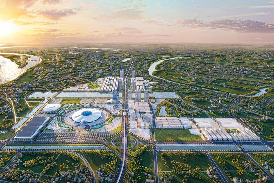 Tổng quan dự án Vinhomes Global Gate (Vinhomes Cổ Loa): Biểu tượng thịnh vượng mới của Hà Nội 2025