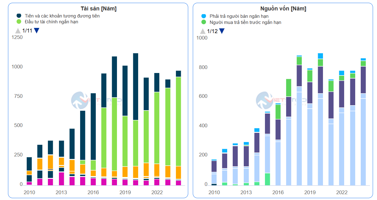 cơ cấu tài sản - nguồn vốn 