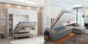Giường ngủ thông minh ẩn tường 