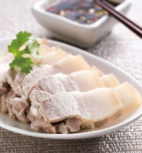 Món thịt luộc "Trắng bông - Ngọt thịt - Thơm hương"