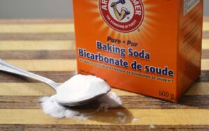 Baking Soda giúp khử mùi tủ lạnh