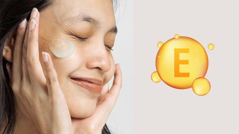 Bôi vitamin E lên mặt có tốt không? Cách dùng & 3 sai lầm cần tránh